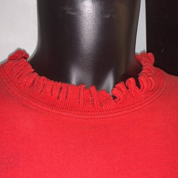 1997 Daytona Biketoberfest Halloween Pin-Up/Motorcycle Custom Fringe Retro Tee - Picture 5 of 11